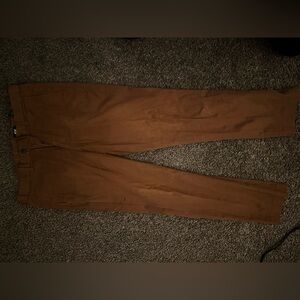 H&M brown dress pants